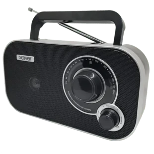 Radio FM DENVER TR-51 crni