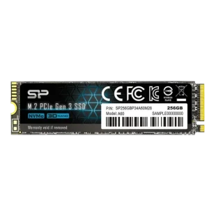 SSD M.2 NVME 256GB SiliconPower SP256GBP34A60M28 A55 2200MBs/1600MBs