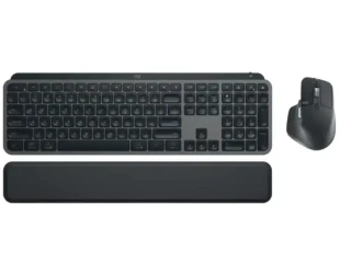 Bežična tastatura + miš Logitech MX Keys S Combo graphite US