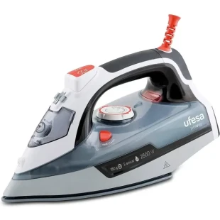 Pegla Ufesa Stream Iron PV3285/snaga 2800 W/siva