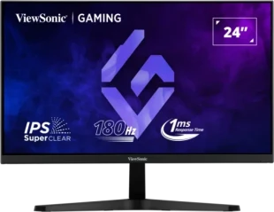 Monitor 24 Viewsonic VX24G1-HD 1920x1080/Full HD/IPS/180Hz/1ms/2xHDMI/DP/HDR10