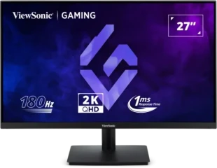 Monitor 27 Viewsonic VX27G1-2K 2560x1440/QHD/180Hz/IPS/1ms/2x HDMI/DP
