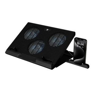 Postolje za laptop Gamdias Aether E1-7301 3X120mm/2xUSB-A