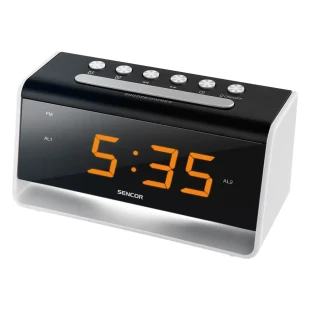 Digitalni sat sa alarmom SENCOR SDC 4400W