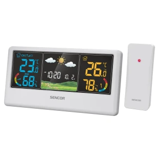 Smart meteorološka stanica SENCOR SWS 4100W