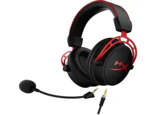 Gaming slušalice HyperX crvene 4P5L1AM