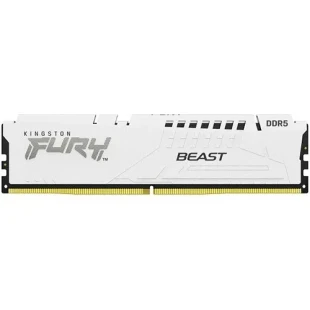 Memorija DDR5 32GB 5600MHz Kingston Fury Beast White Expo KF556C36BWE-32
