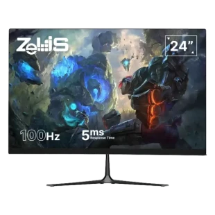 Monitor 23.8 Zeus ZUS2300IPS 1920x1080/Full HD/IPS/5ms/100Hz/HDMI/VGA/Frameless