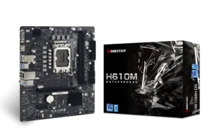 Matična ploča 1700 Biostar H610MH D5 VGA/HDMI M.2