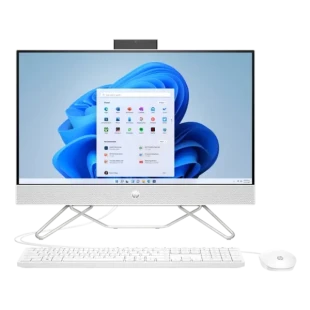Računar AiO HP 24-cb1040na 23.8 FHD/i5-1235U/8GB/SSD 512GB NVMe/Win11 Home/tast i miš/BELI 8Z977EAR