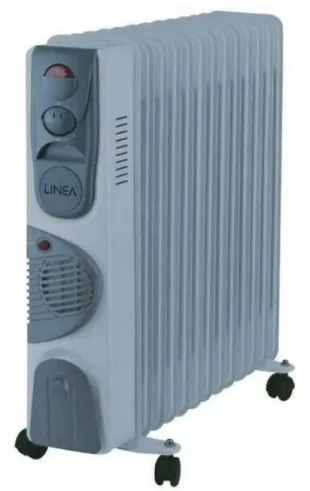 Uljani radijator Linea LRF13-0578 13 rebara 2500W + 400W ventilator