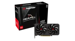 Grafička kartica Power Color RX 9060 XT 16G-A Reaper AMD 16GB GDDR6 128bit