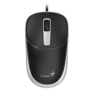 Miš Genius DX-123 USB 1200dpi crno-sivi