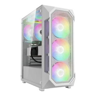 Računar ZEUS WHITE Gamer R5 3600/DDR4 16GB/M.2 500GB/RX580 8GB