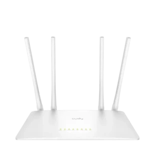 Wireless Router Cudy WR300S 300Mbps/EXT4x5dB/repeater/2,4GHz/1WAN/4LAN/AP