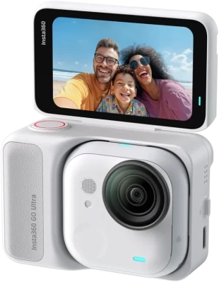 Akciona kamera Insta360 go ultra creator (arctic wh)