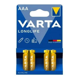 Baterije Varta Longlife LR03 AAA 4/1