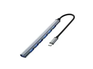 USB HUB Remax USB+TIP C Hub 4xUSB 3.0+TIP C+SD/micro sd+ Audio