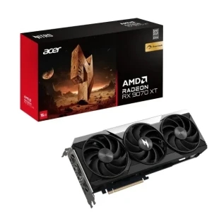 Grafička karta Acer AN RX9070XT 16G OC 16GB DDR6 3xDP/HDMI