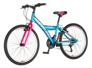 Dečija bicikla Venssini Parma 24/ plavi/18 brzina