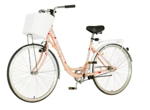 Bicikla Visitor diamante 26/19 V-BRAKE kontra/bež