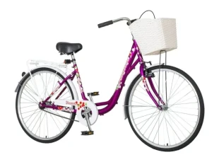 Bicikla Venssini Diamante 26/V-brake kontra/ljubičasti/S/M