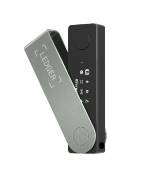 Kripto novčanik Ledger Nano X Black
