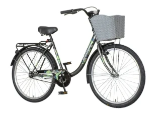 Bicikla Venssini city Venecija 26/V-BRAKE/sa korpom/crvena