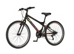 Dečija bicikla Venssini Junior Parma 24/V-brake kontra/18 brzina/crno-crvena perla