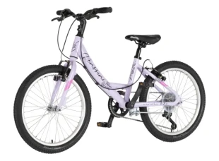 Dečija bicikla Venssini Junior Parma 20/V-brake kontra/6 brzina/UV ljubičasta