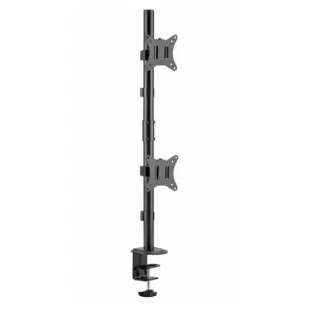 Podesiv vertikalnii držač za dva monitora Gembird MA-D2-02 /17-32/9kg/tilt