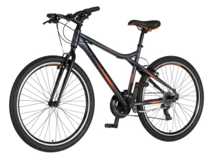 Bicikla Visitor MTB Hammer 27.5/V brake/21 brzina//narandžasto plava