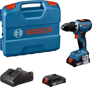 Akumulatorska bušilica - odvrtač Bosch GSR 18V-65; 18V; 2x2,0Ah + kofer