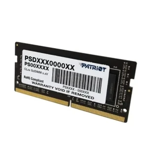 Memorija SODIMM DDR4 8GB 2666MHz Patriot Signature Single Channel PSD48G320081S