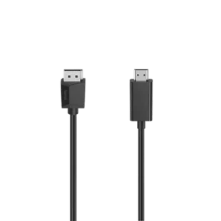 Kabl Displayport na HDMI 1.5m Hama M/M