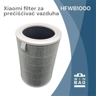 Zamenski filter za prečišćivač vazduha Xiaomi HFWB1000 2/2S/3C/3H/Pro