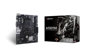 Matična ploča AM4 Biostar A520MHP 2.0 VGA/HDMI/M.2