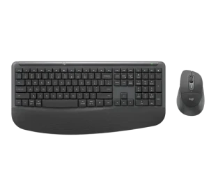 Bežična tastatura + miš Logitech MK880  Signature Comfort Plus YU graphite