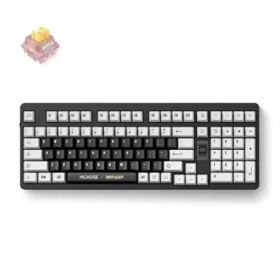 Gaming tastatura MCHOSE x Unbox Therapy UT98 Classic Therapy/Silent Peach V3 Switch
