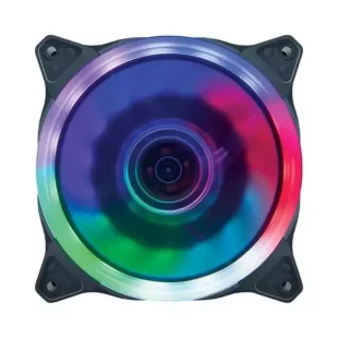 Case Cooler 120x120 Zeus Single Ring RGB