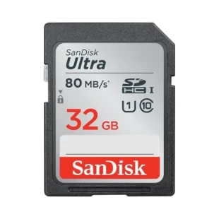 SD Card 32GB SanDisk Ultra SDHC SDSDUN4-32G-GN6IN