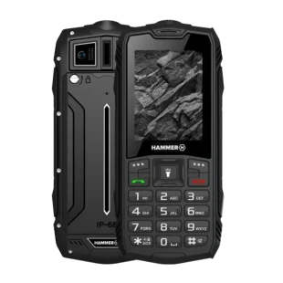 Mobilni telefon Hammer ROCK  Black IP68
