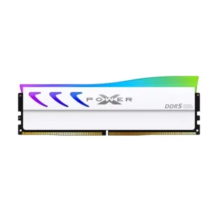 Memorija DDR5 16GB 6000MHz Silicon Power SP016GXLWU60FFSL White