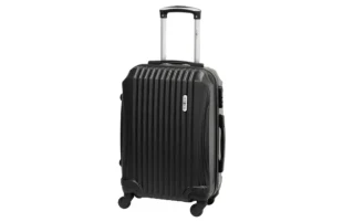 Kofer za odrasle Enova Sevilla 55cm/4 točkića/crna