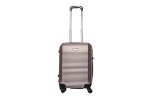 Kofer za odrasle Enova Capri 55cm/4 točkića/šampanj