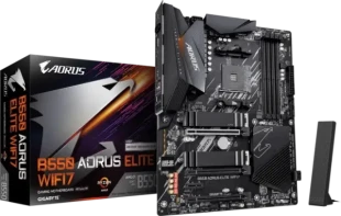 Matična ploča AM4 Gigabyte B550 AORUS ELITE WF7