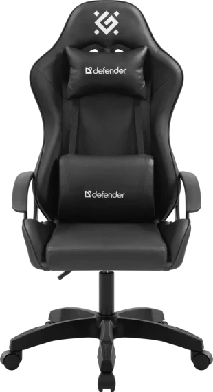 Gaming stolica Defender Lanid crna/eko koža