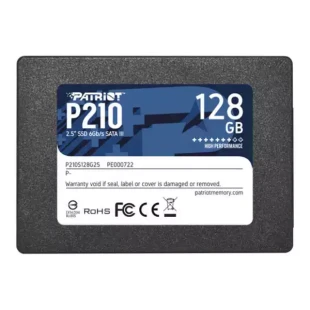 SSD 2.5 SATA3 128GB Patriot P210 450MBs/430MBs P210S128G25