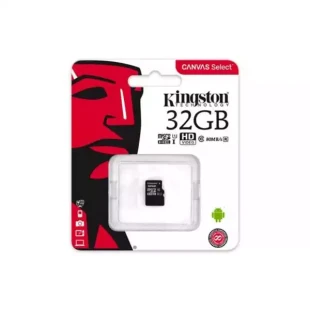 Micro SD Card 32GB Kingston SDCS2/32GBSP klasa 10