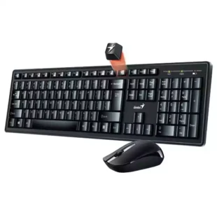 Bežična tastatura + miš Genius KM-8200 YU